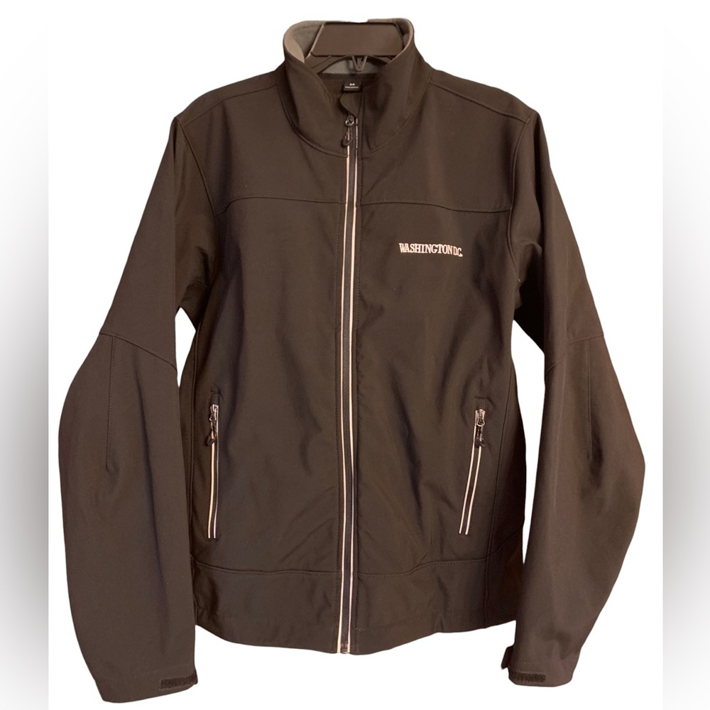 Landway Jacket  Black zip | Size Medium